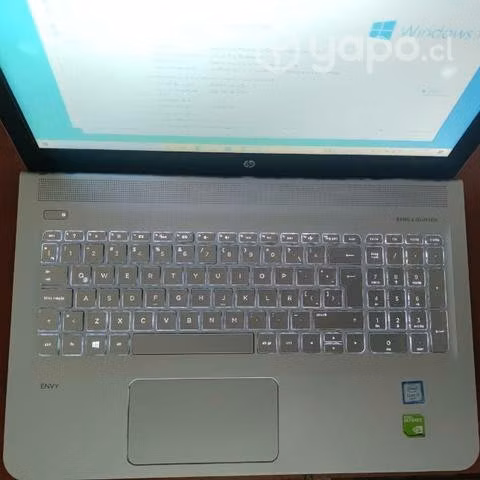 Notebook HP Envy Intel Core i5 Nvidia