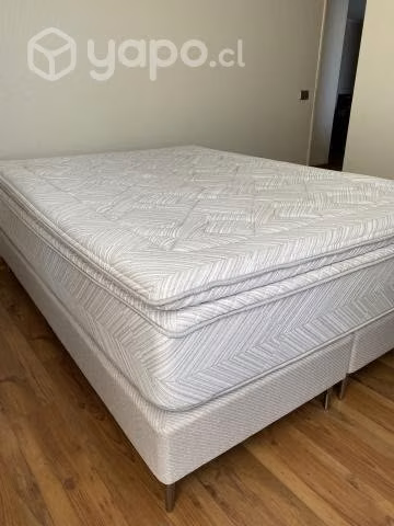 Cama europea bock 2 plazas