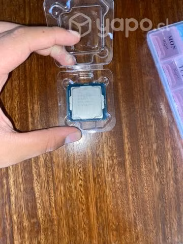 Procesador Intel core i3 9100f