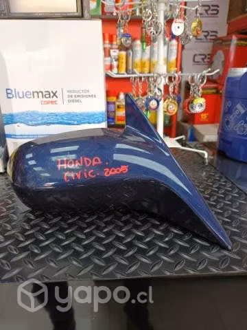 Espejo derecho Honda civic 2005 usado