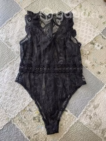 Body de encaje talla S