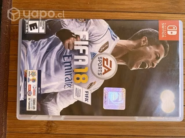 Juego fifa 2018 Nintendo Switch - Imagen 2