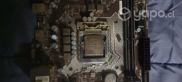 I5, GTX 1060, RAM Hyper X 8gb, Placa madre - Imagen 4