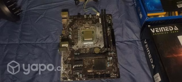 I5, GTX 1060, RAM Hyper X 8gb, Placa madre - Imagen 2