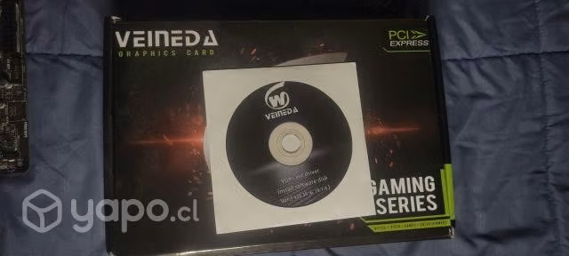 I5, GTX 1060, RAM Hyper X 8gb, Placa madre - Imagen 3