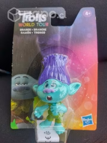 Jueguetes de colección trolls world tour de hasbro - Imagen 3