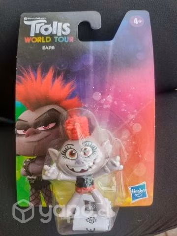 Jueguetes de colección trolls world tour de hasbro - Imagen 4