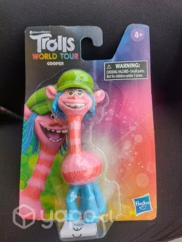 Jueguetes de colección trolls world tour de hasbro - Imagen 2