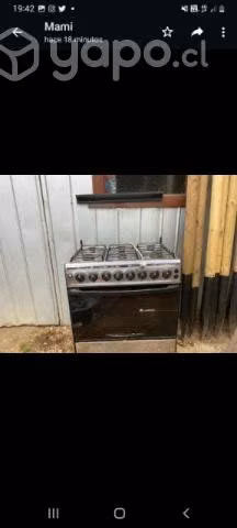 Cocina a gas