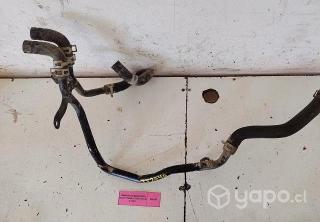 Caneria Con Mangueras Agua (TY2040) Toyota Hilux