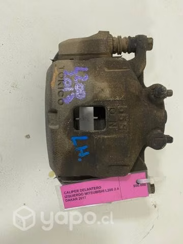 Caliper delantero izquierdo Mitsubishi L200 2.4 Da