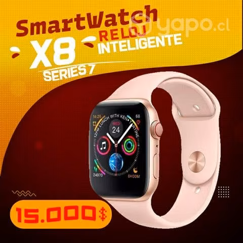 Reloj inteligente X8 !  Smartwatch - Imagen 4
