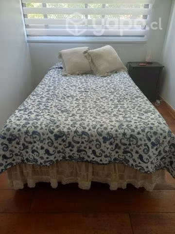 Cama con colchón 1.5 plaza CIC