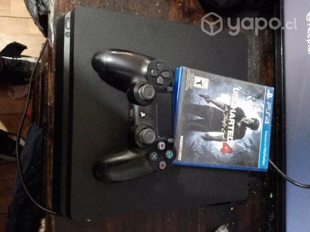 PS4 slim 500gb - Imagen 2