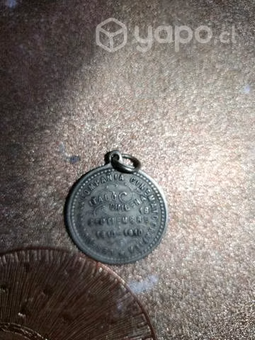 Medalla antigua cineteca 1810 1910