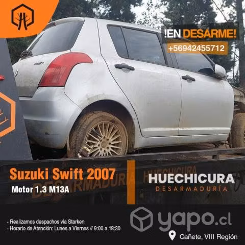 Columna direccion suzuki swift 2007