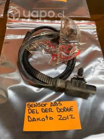 Sensor ABS delantero derecho Dodge Dakota 2012