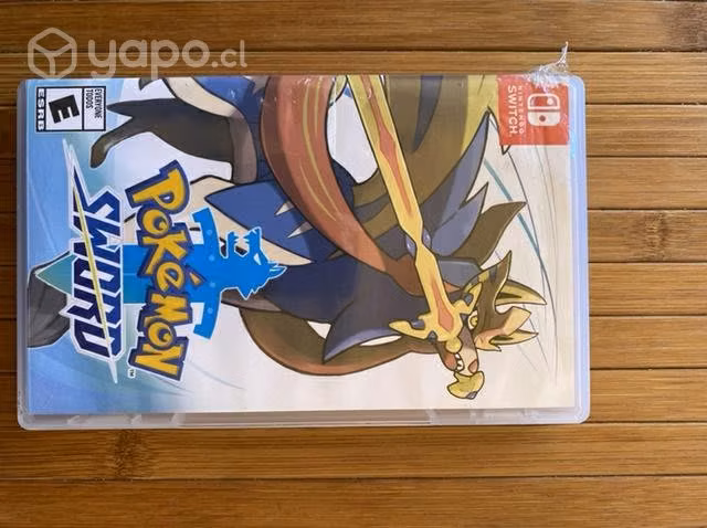 Pokemon SWORD (espada) para Nintendo sw