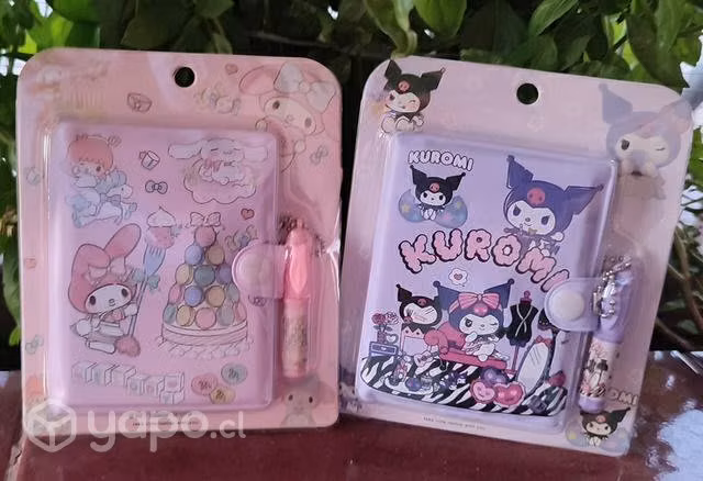 Agendas Sanrio y Maquillaje - Imagen 1