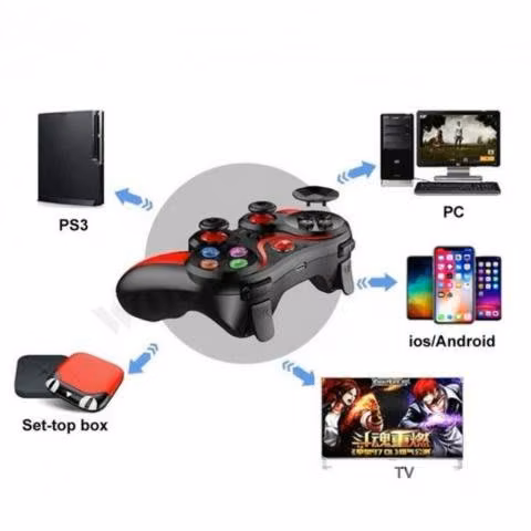 Joystick Celular Smartphone Android IOS Recargable - Imagen 3
