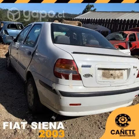 Inyector Fiat Siena 2003