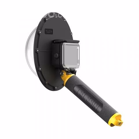 Domo Impermeable para Gopro Hero 8 Black - Telesin