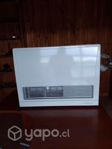 Calefactor rinnai energy saver