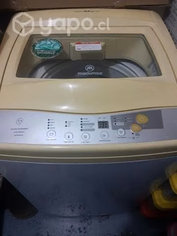 Lavadora mademsa 8.5 Kg