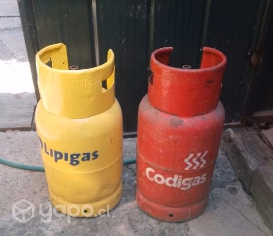 Balones de gas de 11 kilos cada uno