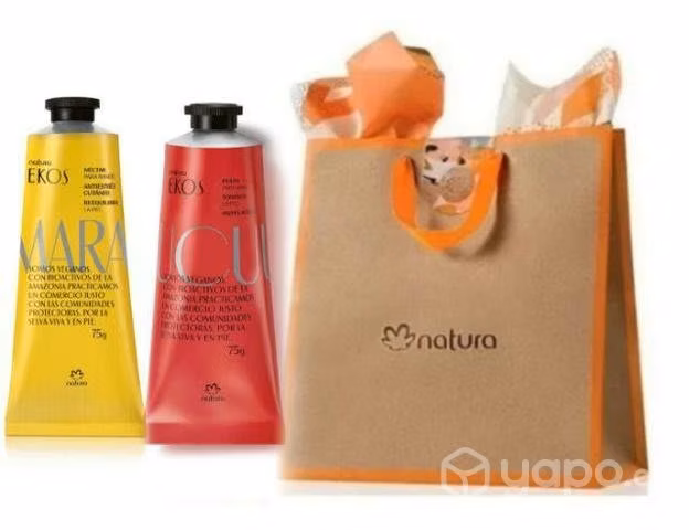 Kit Cremas de Manos Natura 75 g