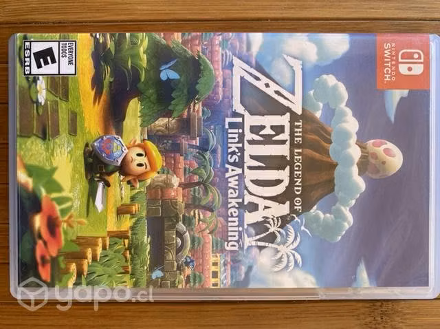 Juego Zelda Nintendo sw