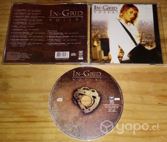 In-Grid - Voila (Bonus Track) "2005"