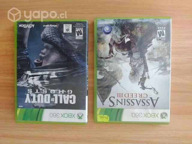 Juegos Xbox 360