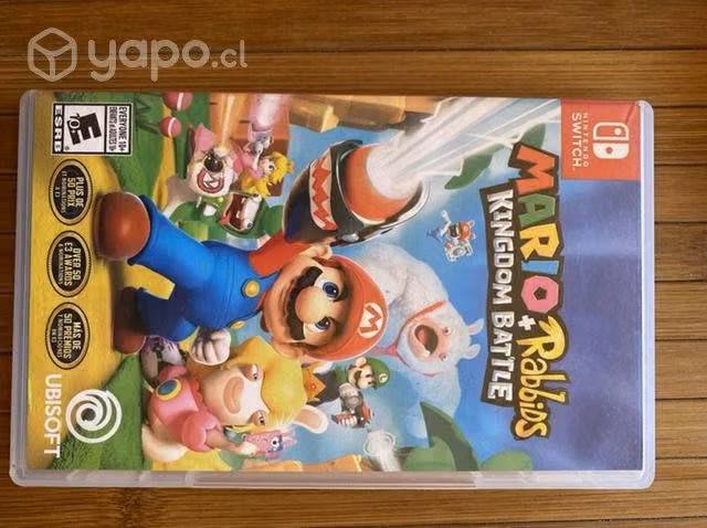 Mario +Rabbit Nintendo Switch - Imagen 2