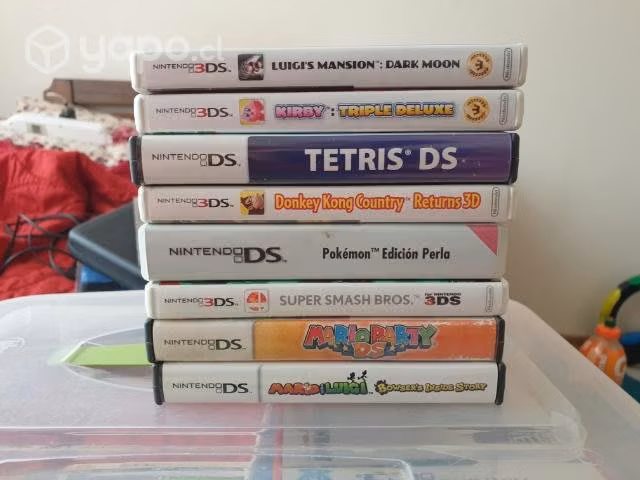 Juegos de Nintendo DS y 3DS
