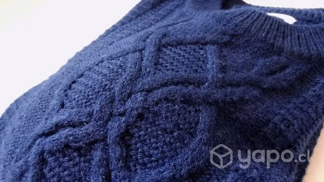 Sweater/ Chaleco Sfera nuevo, talla S - Imagen 3