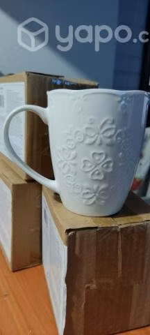 Tazas de porcelana