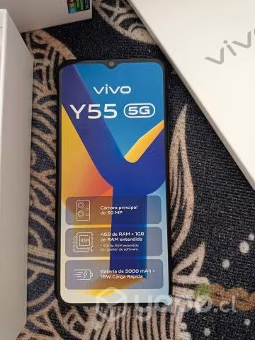 Celular vivo y55 5g - Imagen 4