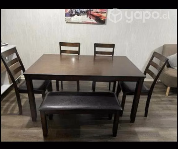 Comedor 6 sillas