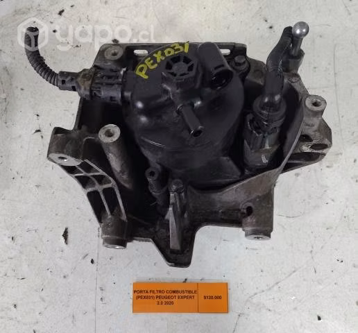 Porta Filtro Combustible (PEX031) Peugeot Expert