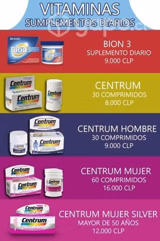 Multivitaminicos Al Mayor