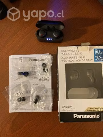 Audífonos Bluetooth Panasonic RZ-S500W - Imagen 2
