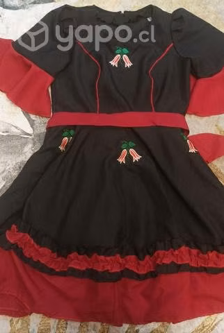 Vestido de huasa nuevo