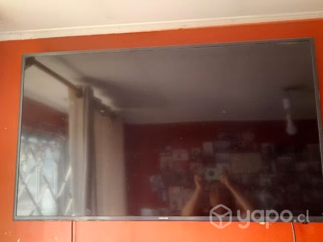 Smart tv49''SAMSUNG - original - soporte pared
