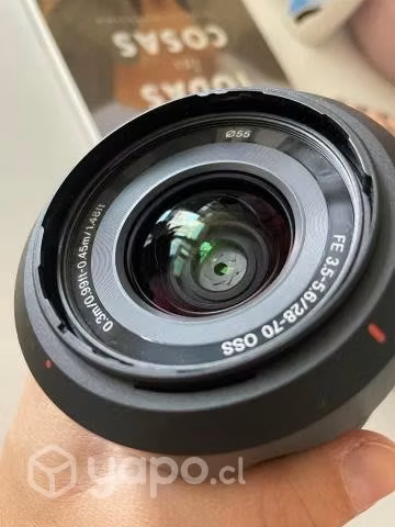 Sony Lente Fe 28-70mm F3,5-5,6 Montura E