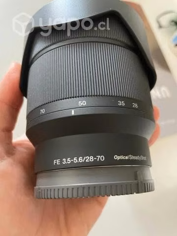 Sony Lente Fe 28-70mm F3,5-5,6 Montura E
