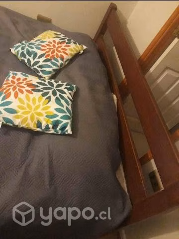marquesa 2 plazas con colchon incluido