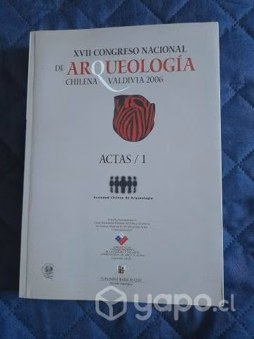 Actas del XVII Congreso de Arqueología Chilena, T1