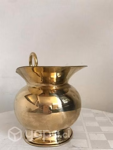 Lechero Jarra de Bronce - Imagen 3