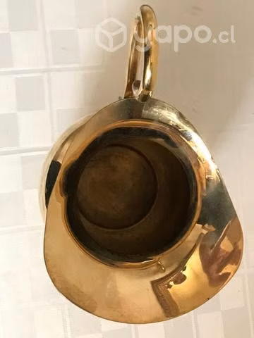 Lechero Jarra de Bronce - Imagen 6